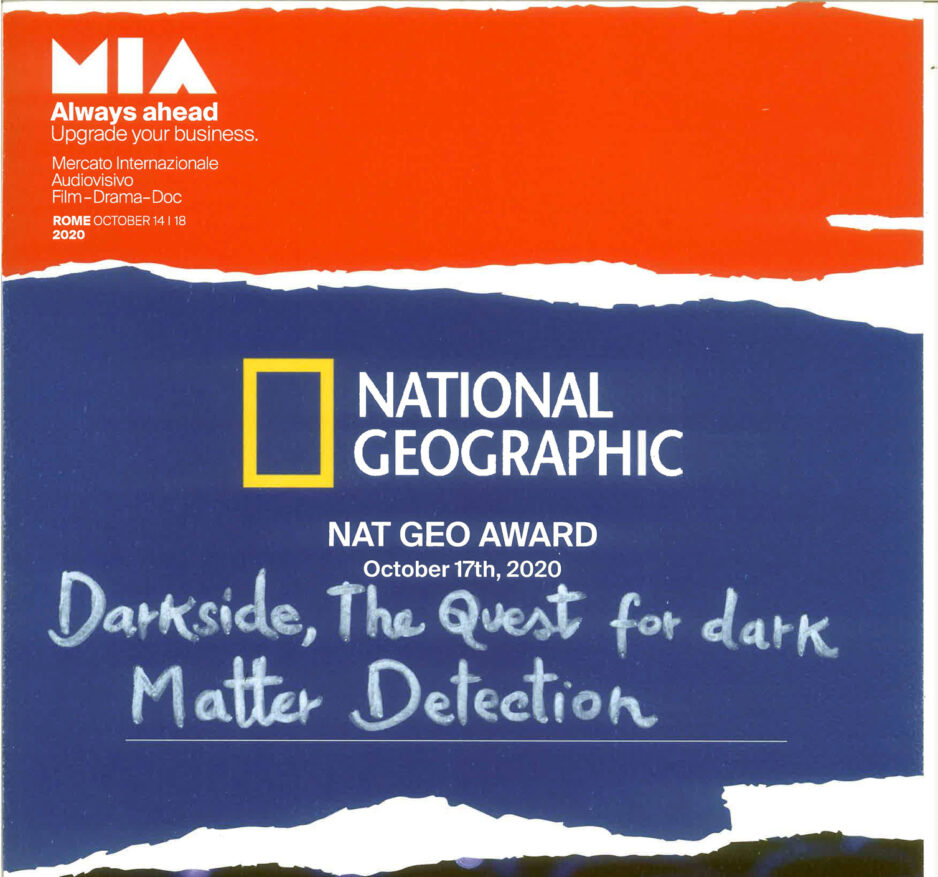 VIS wins the NAT GEO Award at MIA in Rome