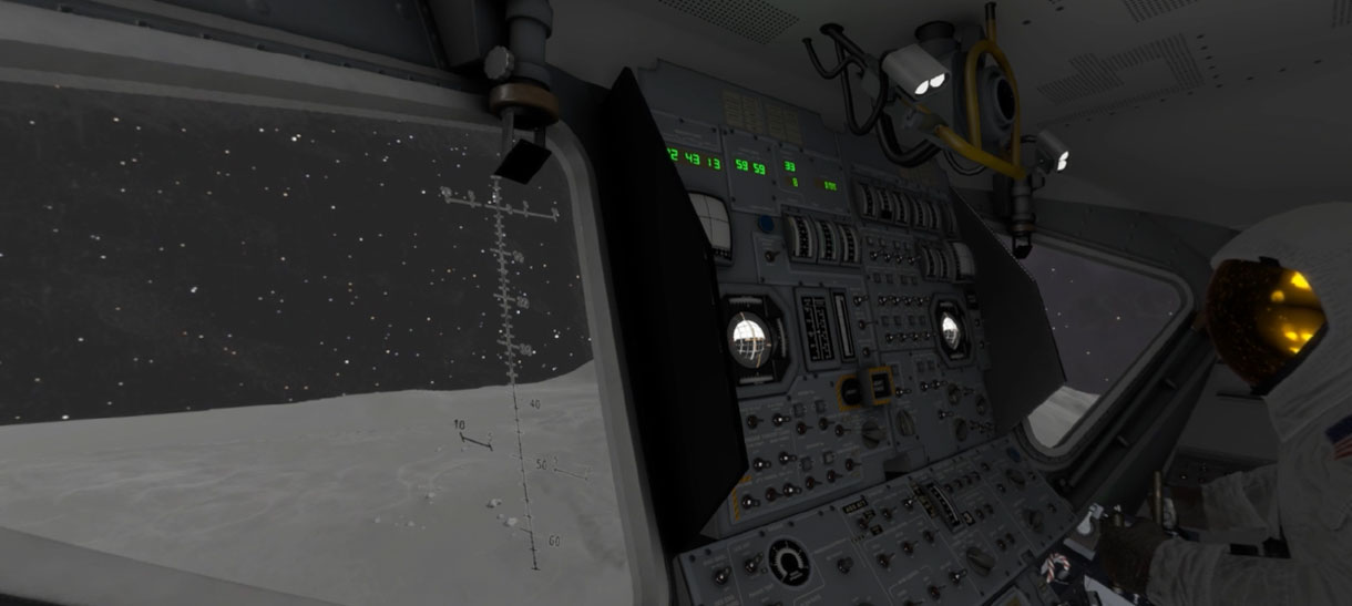 Moon Landing VR 360