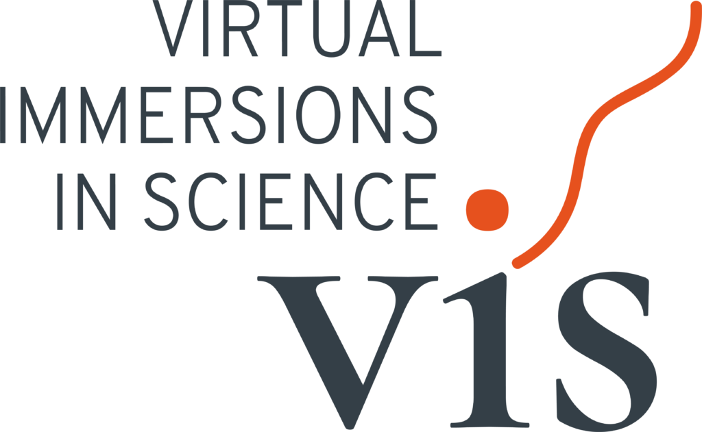 VIS Virtual Immersions in Science logo