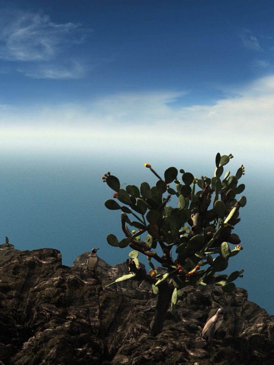 You are Darwin - Virtual Immersions in Science