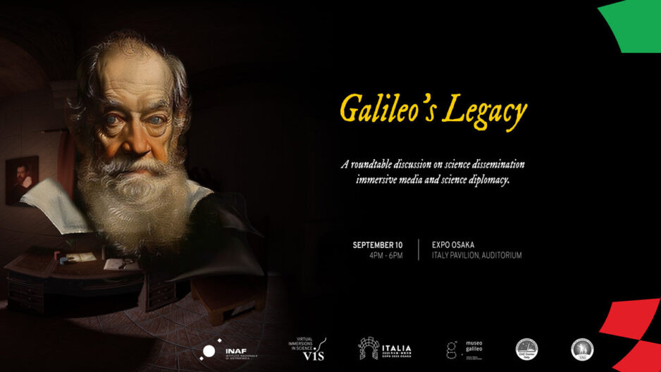 Galileo’s Legacy at Expo 2025 Osaka