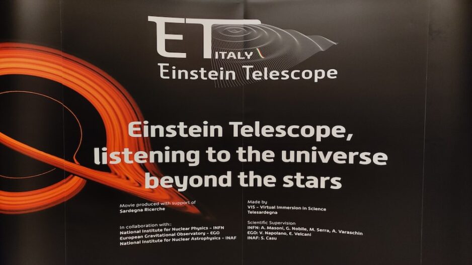 Einstein Telescope takes center stage at Rome planetarium