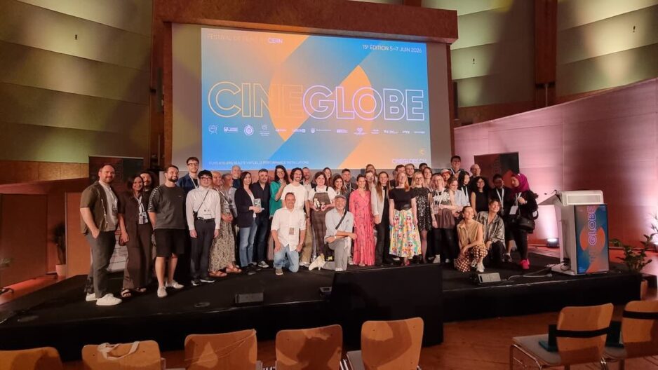 Galileo VR showcased at CineGlobe, CERN