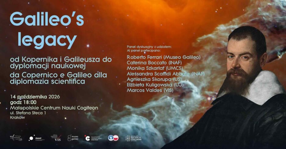 Galileo’s Legacy: from Copernicus and Galileo to science diplomacy in Kraków